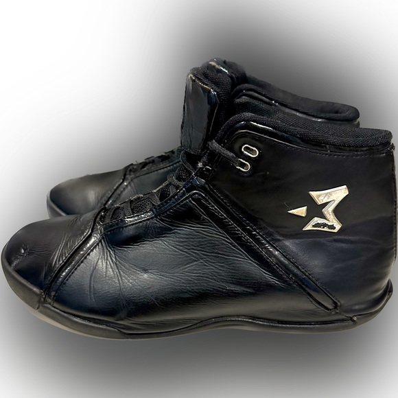 VTG RARE STARBURY ONE Stephon Marbury 10.5 AUTOGRAPH LEATHER BASKETBALL SIGNED - Picture 3 of 6